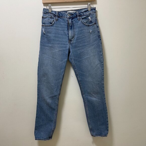 Abercrombie & Fitch Curve LoveThe Skinny High Rise Jeans sz 27 - Picture 5 of 16